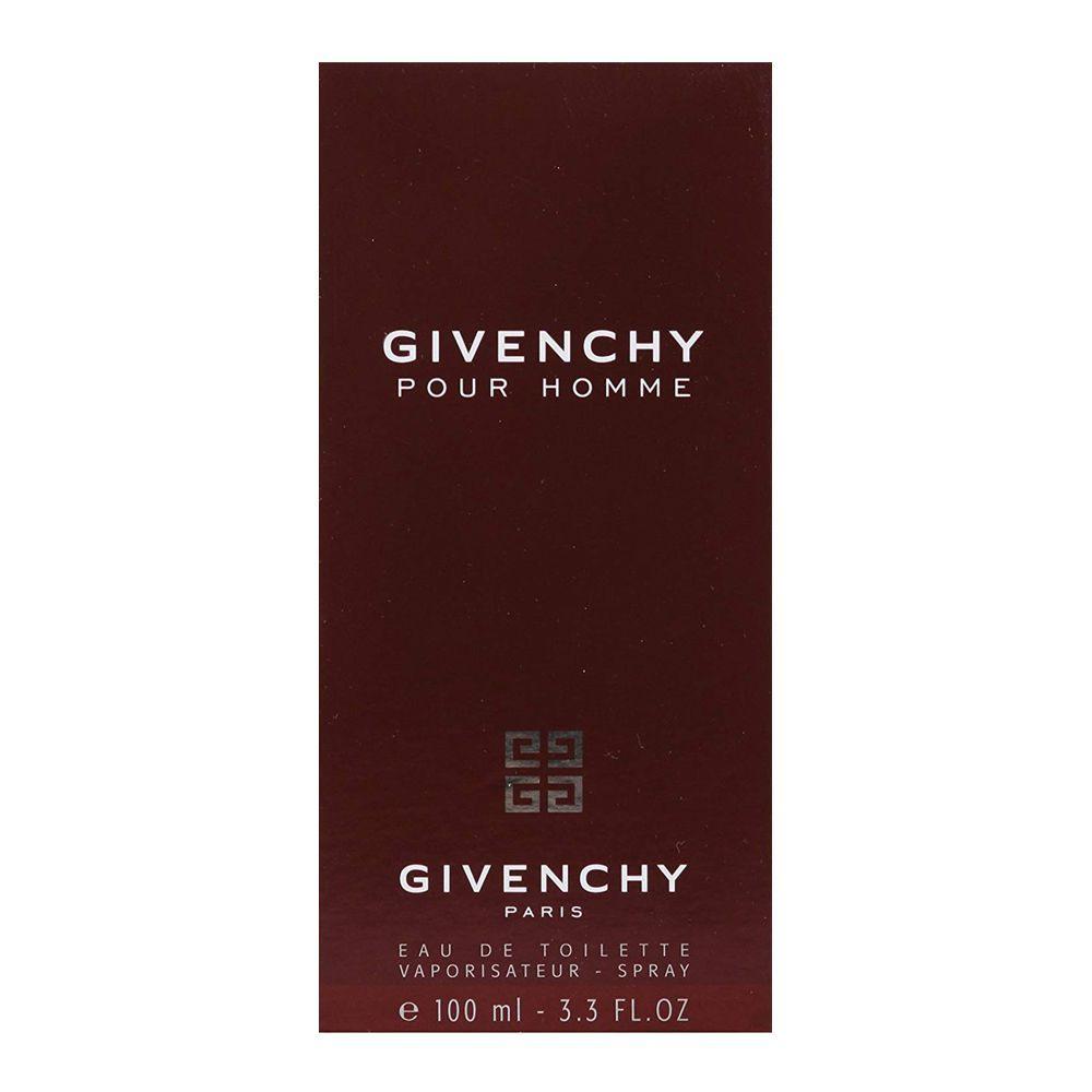 Givenchy - Pour Homme For Men EDT - 100ML - Cosmetic Holic