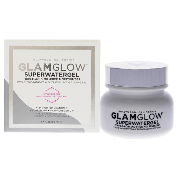 Glamglow - Superwatergel Triple Acid Oil-Free Moisturizer Unisex - 50ml - Cosmetic Holic