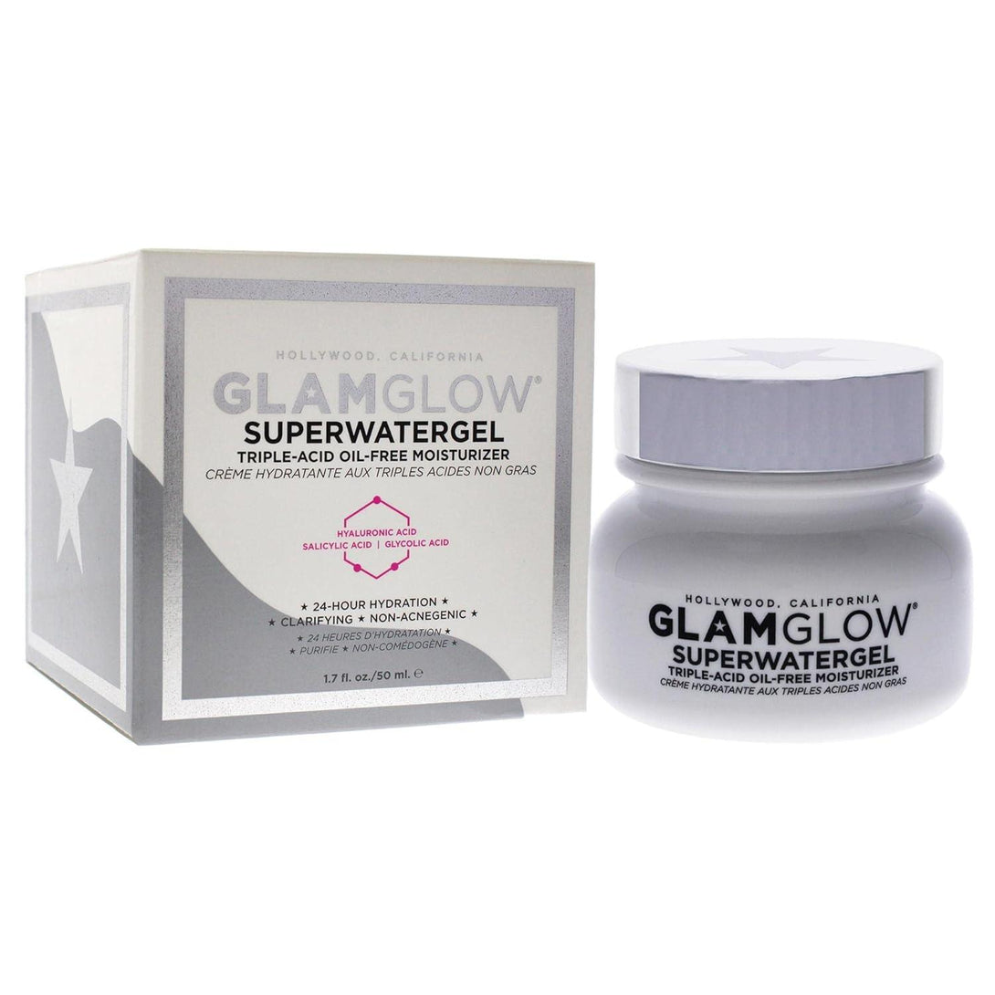 Glamglow - Superwatergel Triple Acid Oil-Free Moisturizer Unisex - 50ml - Cosmetic Holic