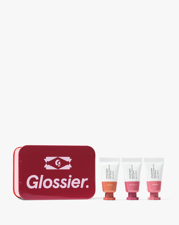 Glossier - Mini Cloud Paint Trio