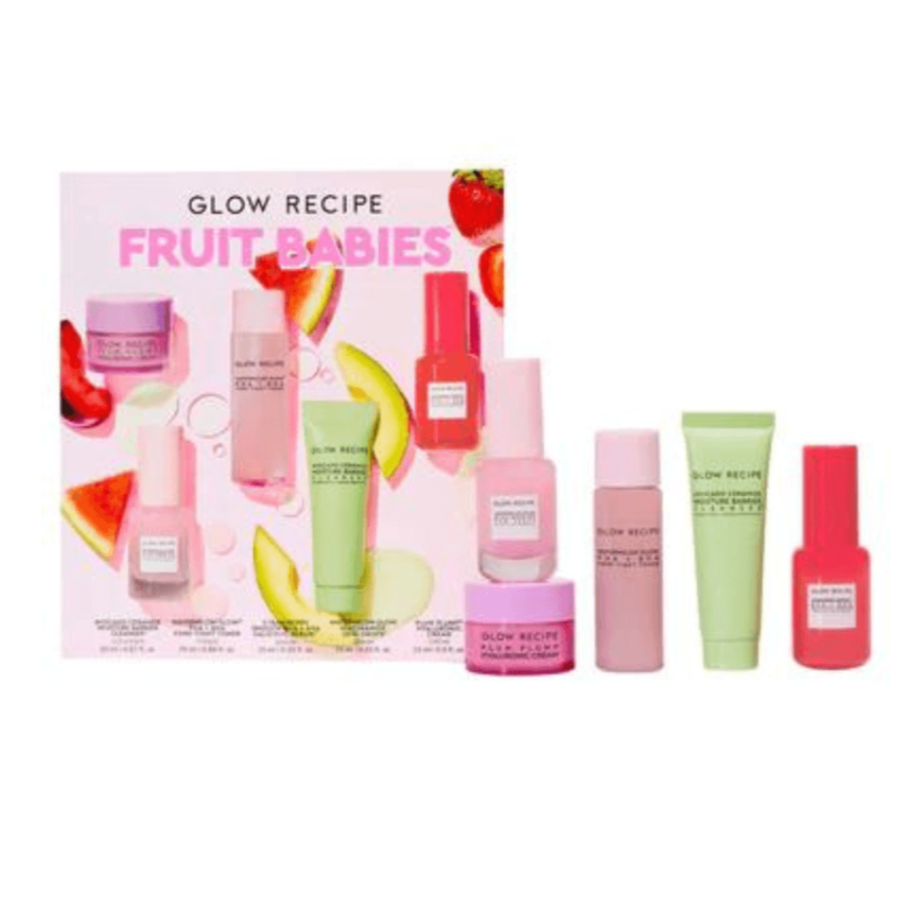 Glow recipe - Fruit Babies Bestsellers Kit - Cosmetic Holic