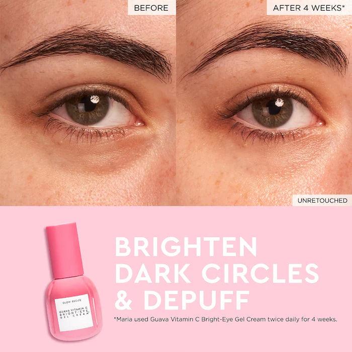 Glow Recipe - Guava Vitamin C Bright-Eye Gel Cream - Cosmetic Holic