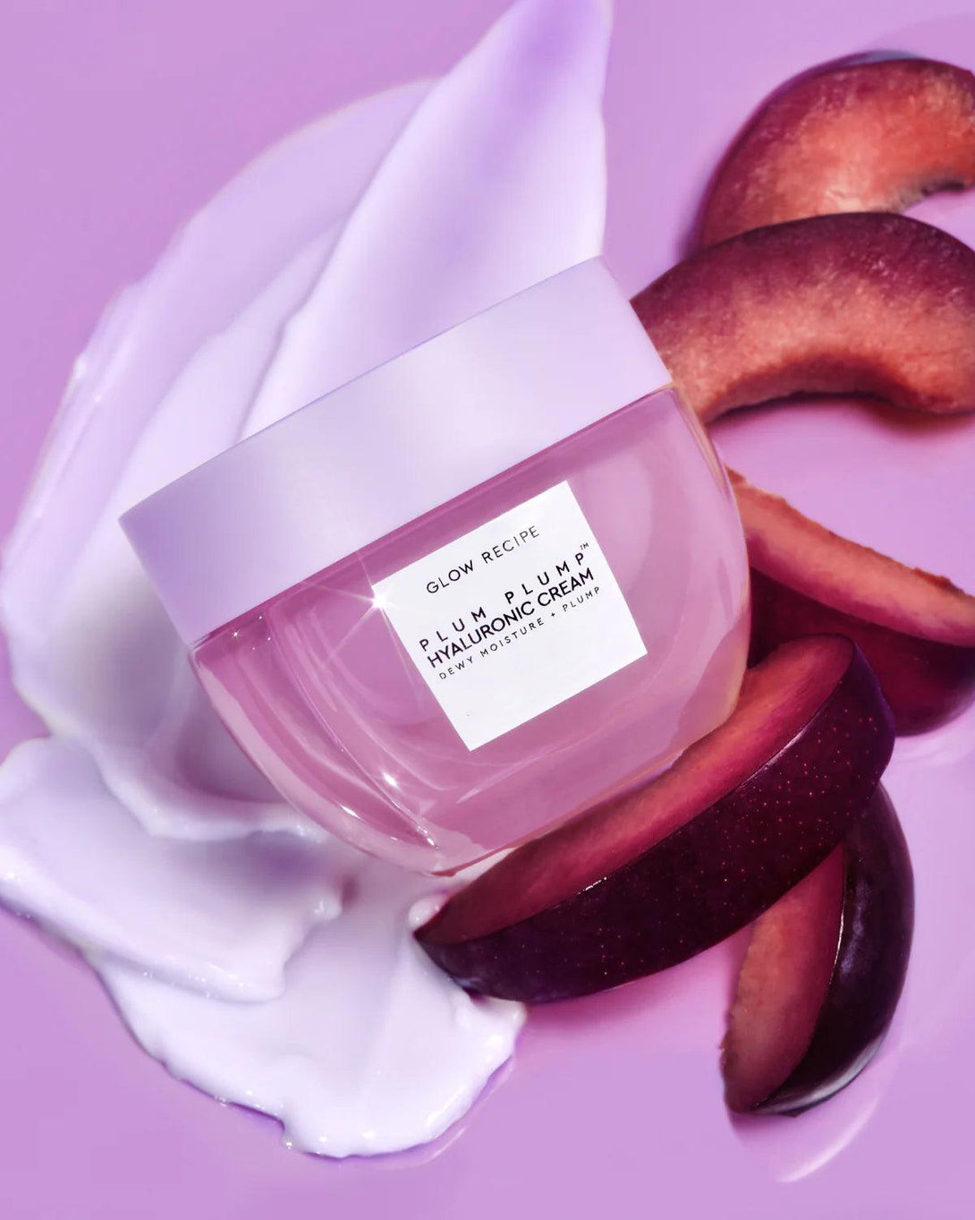 GLOW RECIPE – Plum Plump Hyaluronic Cream - Cosmetic Holic