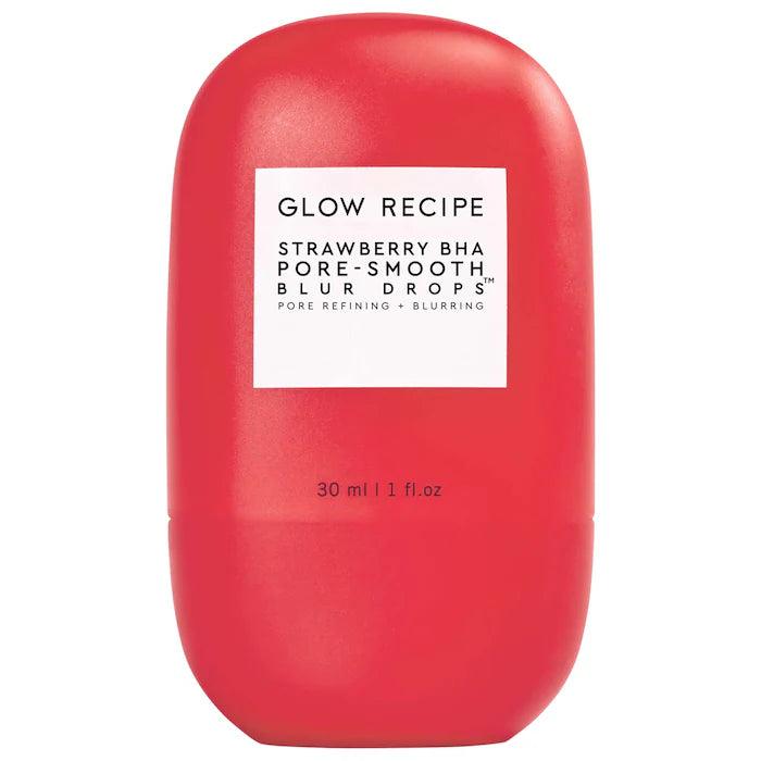 Glow Recipe - Strawberry BHA Pore-Smooth Blur Drops - Cosmetic Holic