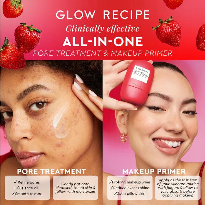 Glow Recipe - Strawberry BHA Pore-Smooth Blur Drops - Cosmetic Holic