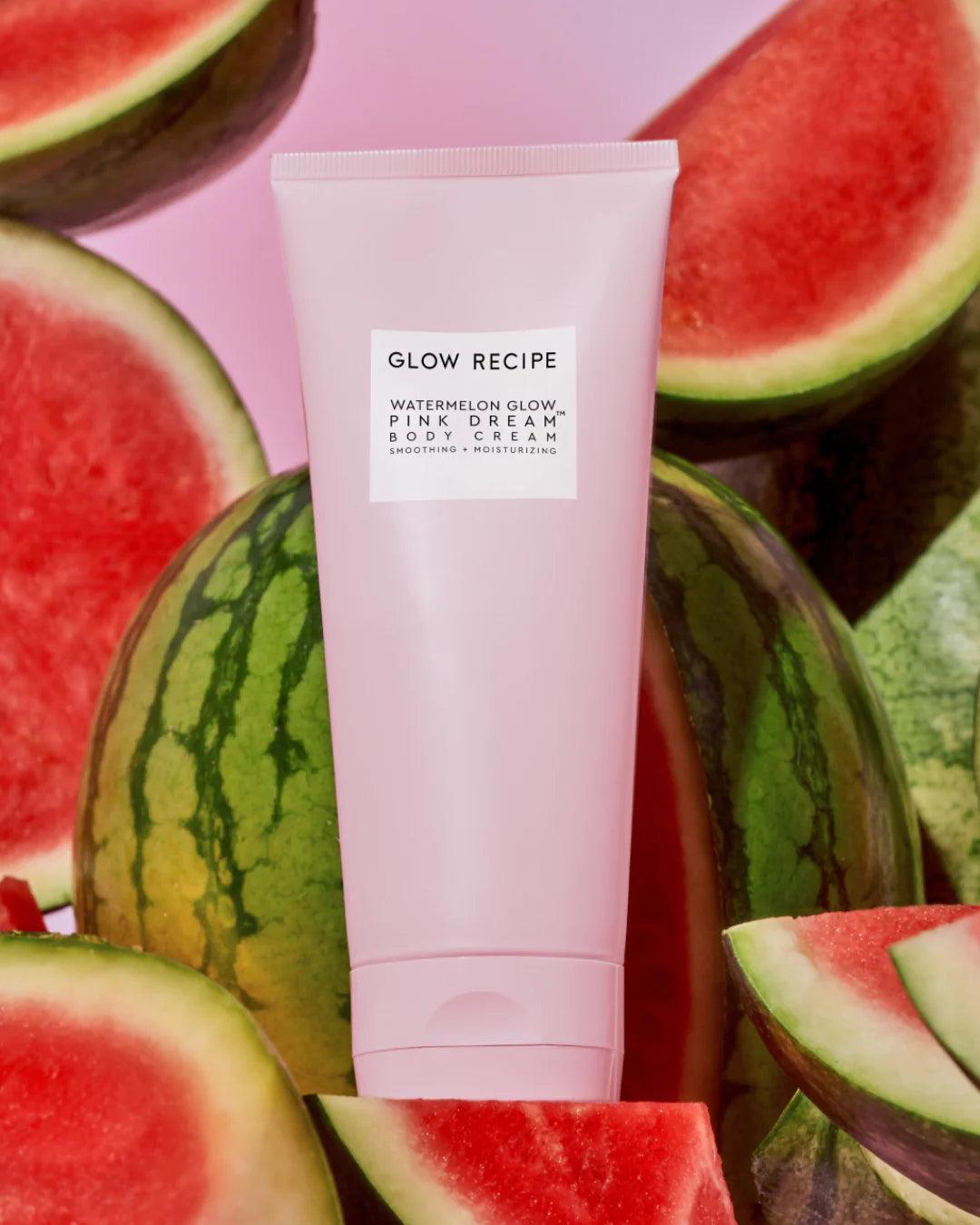 Glow recipe - Water melon glow pink dream body cream - 200ml - Cosmetic Holic