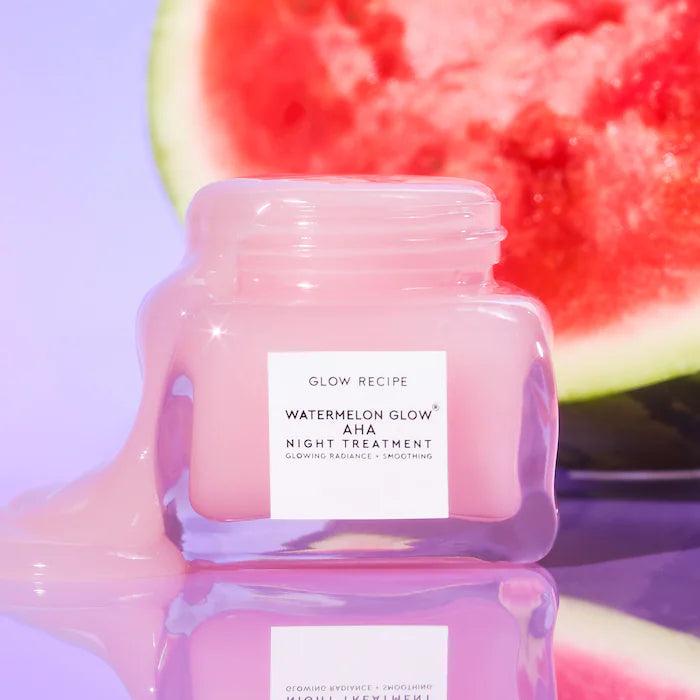 Glow Recipe - Watermelon Glow AHA Night Treatment - 25ml - Cosmetic Holic