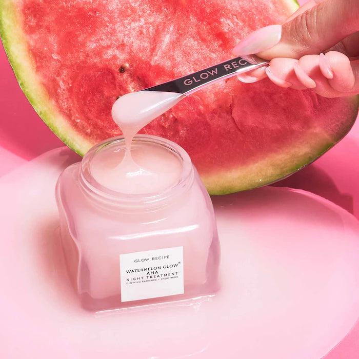 Glow Recipe - Watermelon Glow AHA Night Treatment - 25ml - Cosmetic Holic