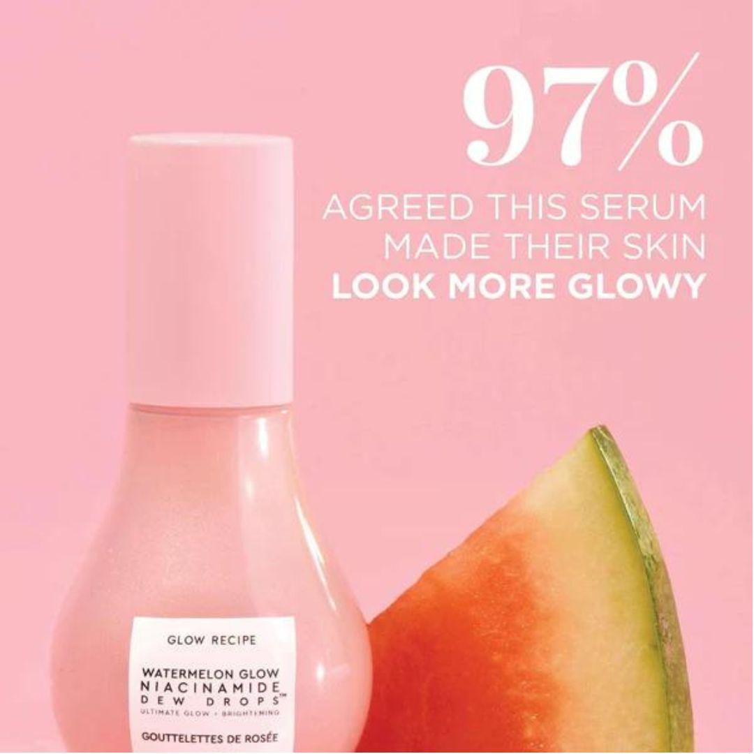 Glow Recipe Watermelon Glow Niacinamide Dew Drops 40ml Cosmetic Holic glow-recipe-watermelon-glow-niacinamide-dew-drops-40ml-cosmetic-holic