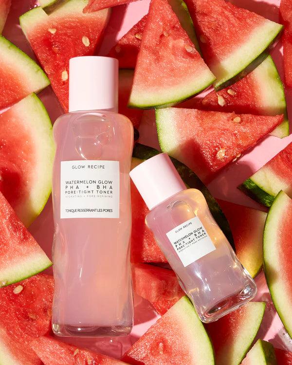 Glow recipe - Watermelon Glow PHA+BHA Pore-Tight Toner - Cosmetic Holic