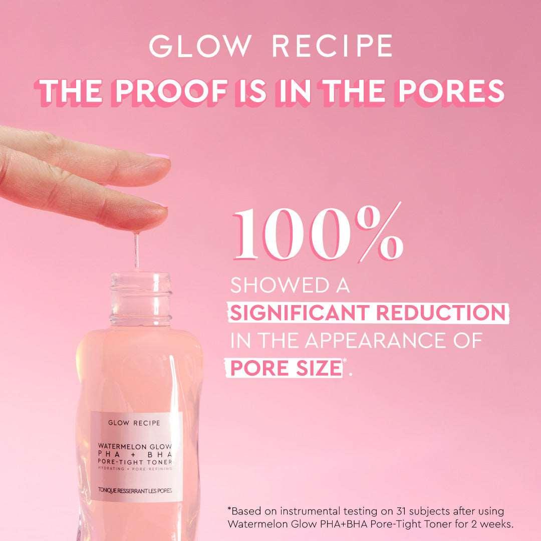 Glow recipe - Watermelon Glow PHA+BHA Pore-Tight Toner-150ml