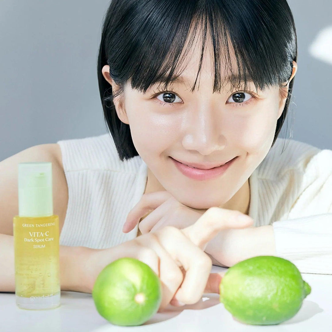 Goodal - Green Tangerine Vita C Dark Spot Care Serum - Cosmetic Holic