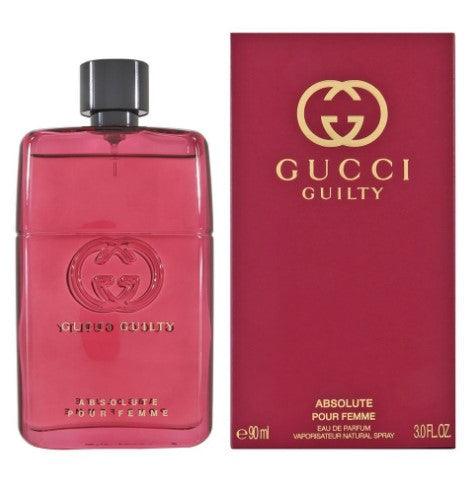 Gucci Guilty Absolute EDP For Women - 90ml - Cosmetic Holic