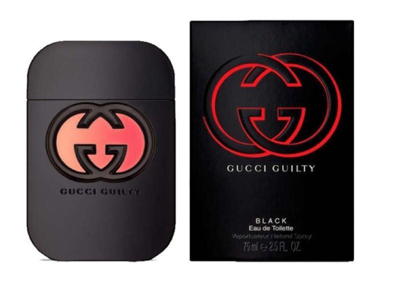 Gucci - Guilty Black For Women EDT - 75ML - Cosmetic Holic