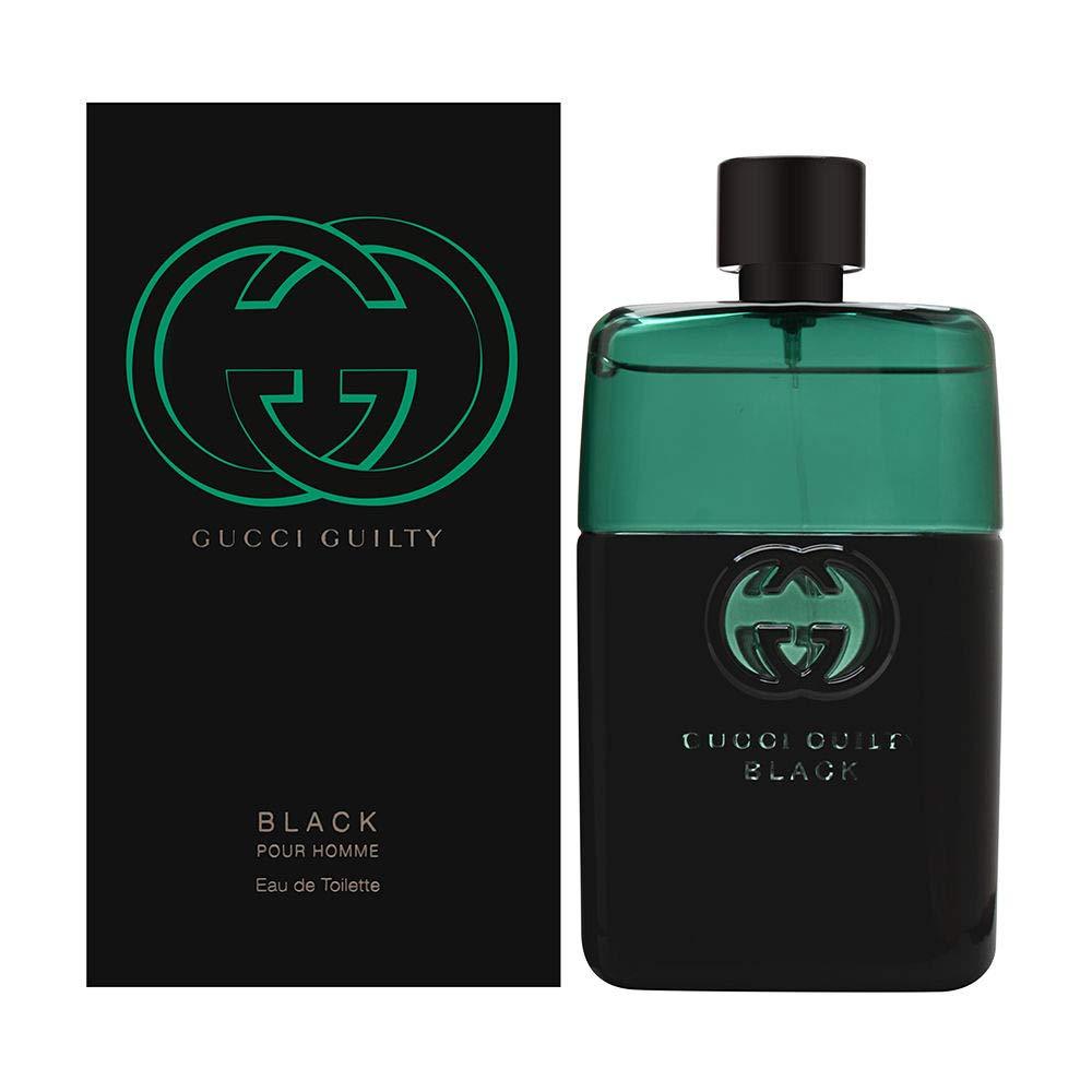 GUCCI Guilty Black Men EDT - 90ml - Cosmetic Holic