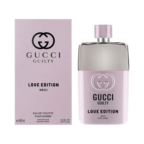 Gucci Guilty Love Edition Pour Homme EDT - 90ml - Cosmetic Holic