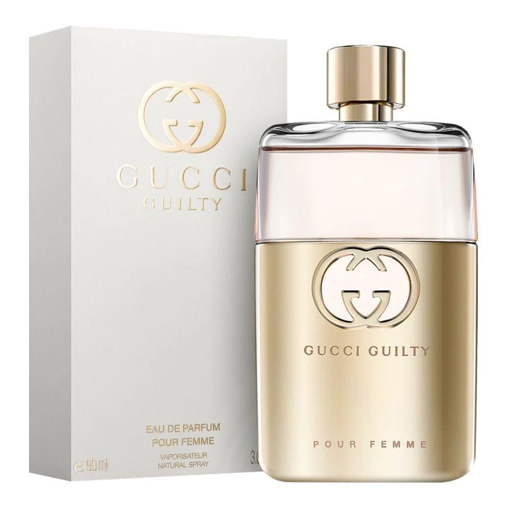 Gucci - Guilty Pour Femme Edp -White Box - 90Ml - Cosmetic Holic