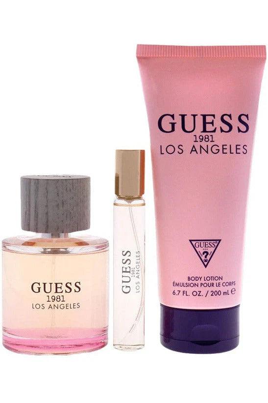 Guess - 1981 Los Angeles For Women Gift Set - Cosmetic Holic