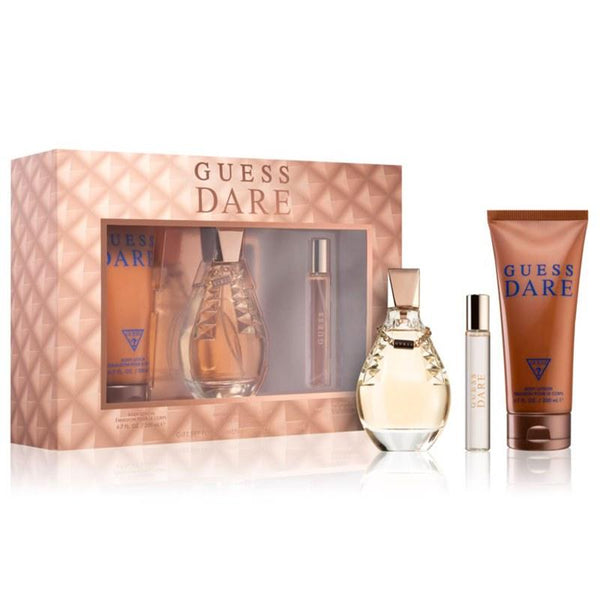 Guess - Dare 3 Pieces Gift Set For Women - Cosmetic Holic