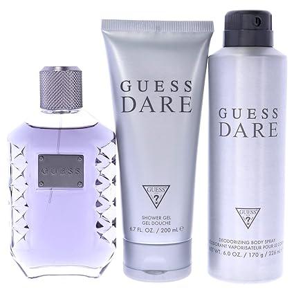 Guess - Dare For Men 3 Piece Gift Set - Cosmetic Holic