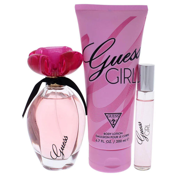 Guess - Girl 3 Piece Gift Set For Women - Cosmetic Holic