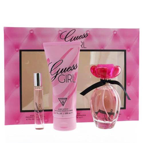 Guess - Girl 3 Piece Gift Set For Women - Cosmetic Holic