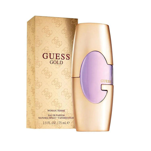 GUESS - Gold Women EDP - 75ml - Cosmetic Holic