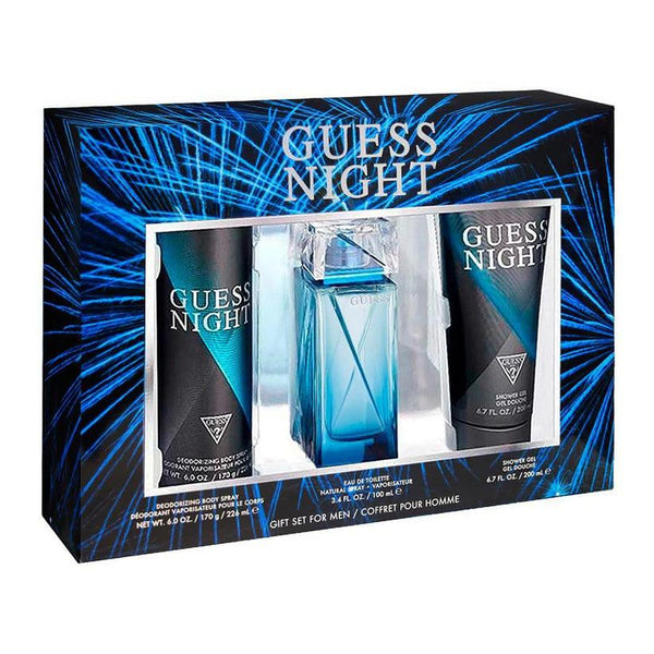 Guess - Night Gift Set For Men - 3 Pcs - Cosmetic Holic