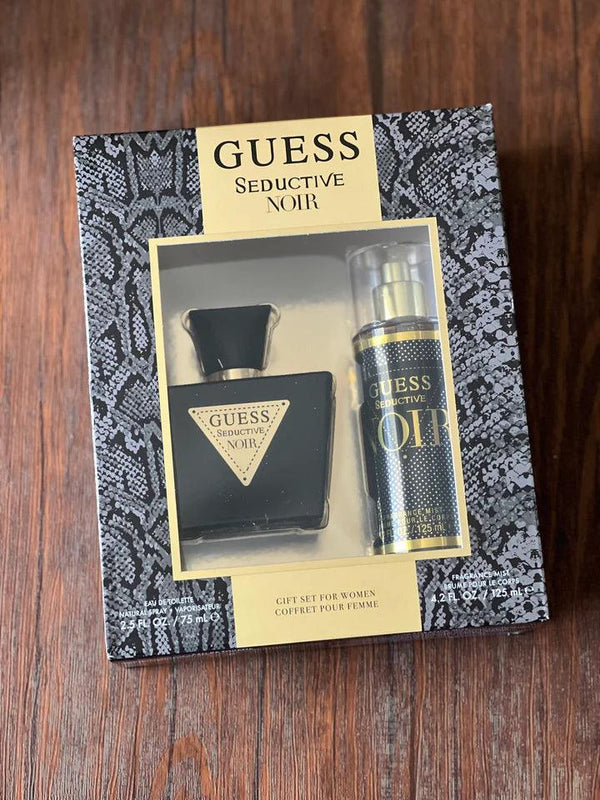Guess - Seductive Noir For Women Gift Set 2 Pcs - Cosmetic Holic