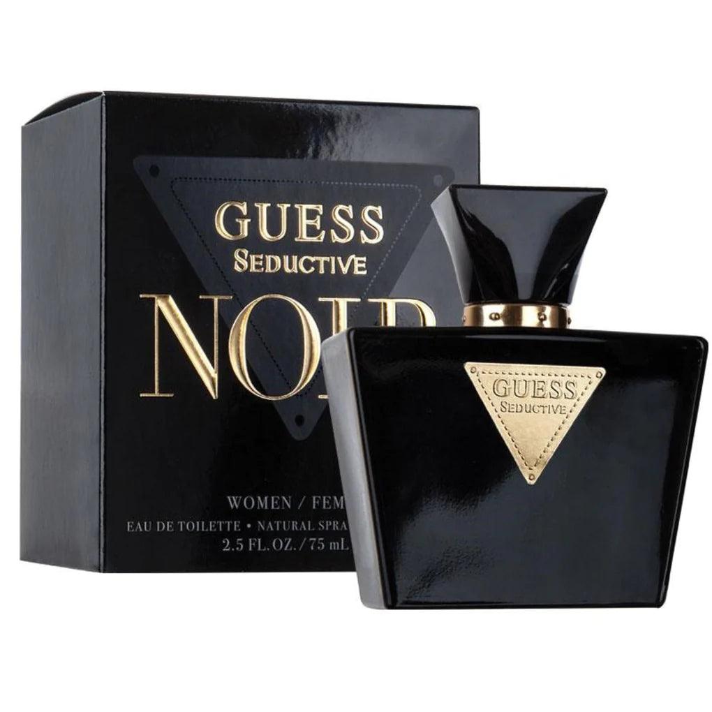 GUESS - Seductive Noir Women EDT - 75ml - Cosmetic Holic