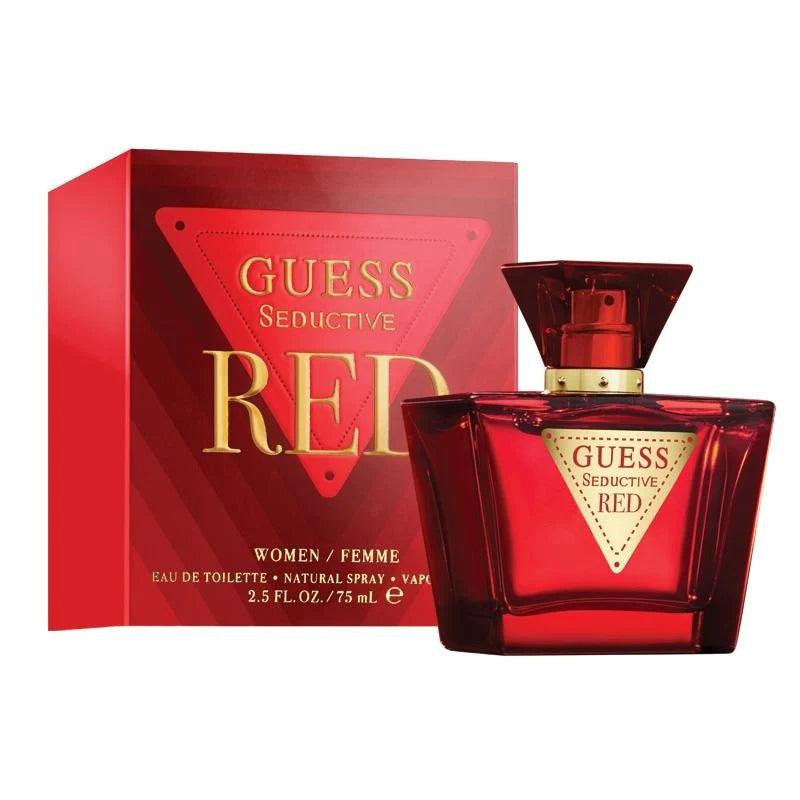 GUESS - Seductive Red Women EDT - 75ml - Cosmetic Holic