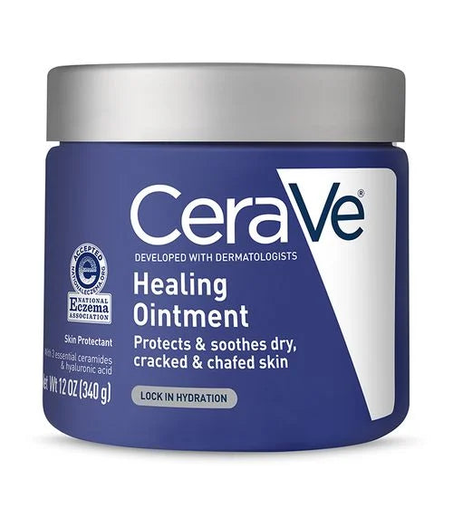 Cerave - Healing Ointment for Very Dry, Chafed & Cracked Skin - 340g