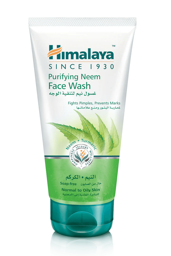 Himalaya - Purifying Neem Face Wash - 50ml - Cosmetic Holic