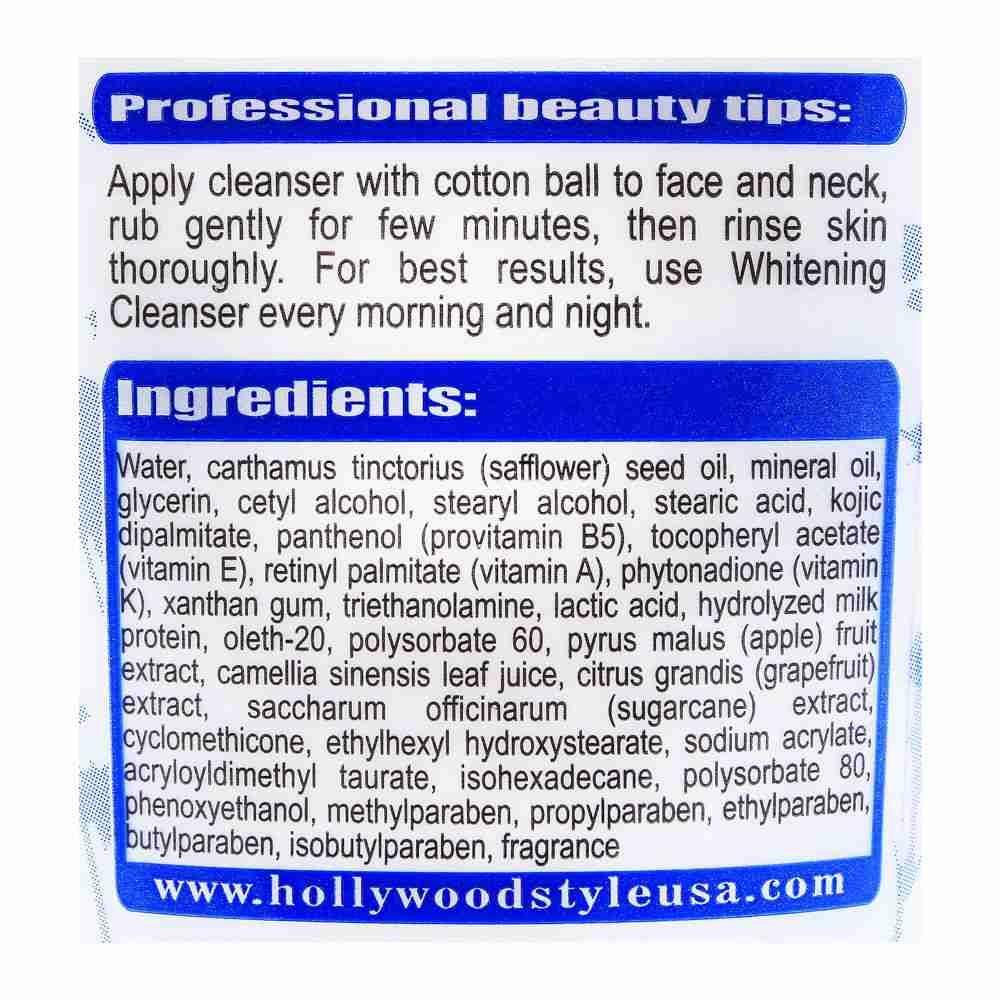 Hollywood Style - Facial Whitening Cleanser - 150ml - Cosmetic Holic