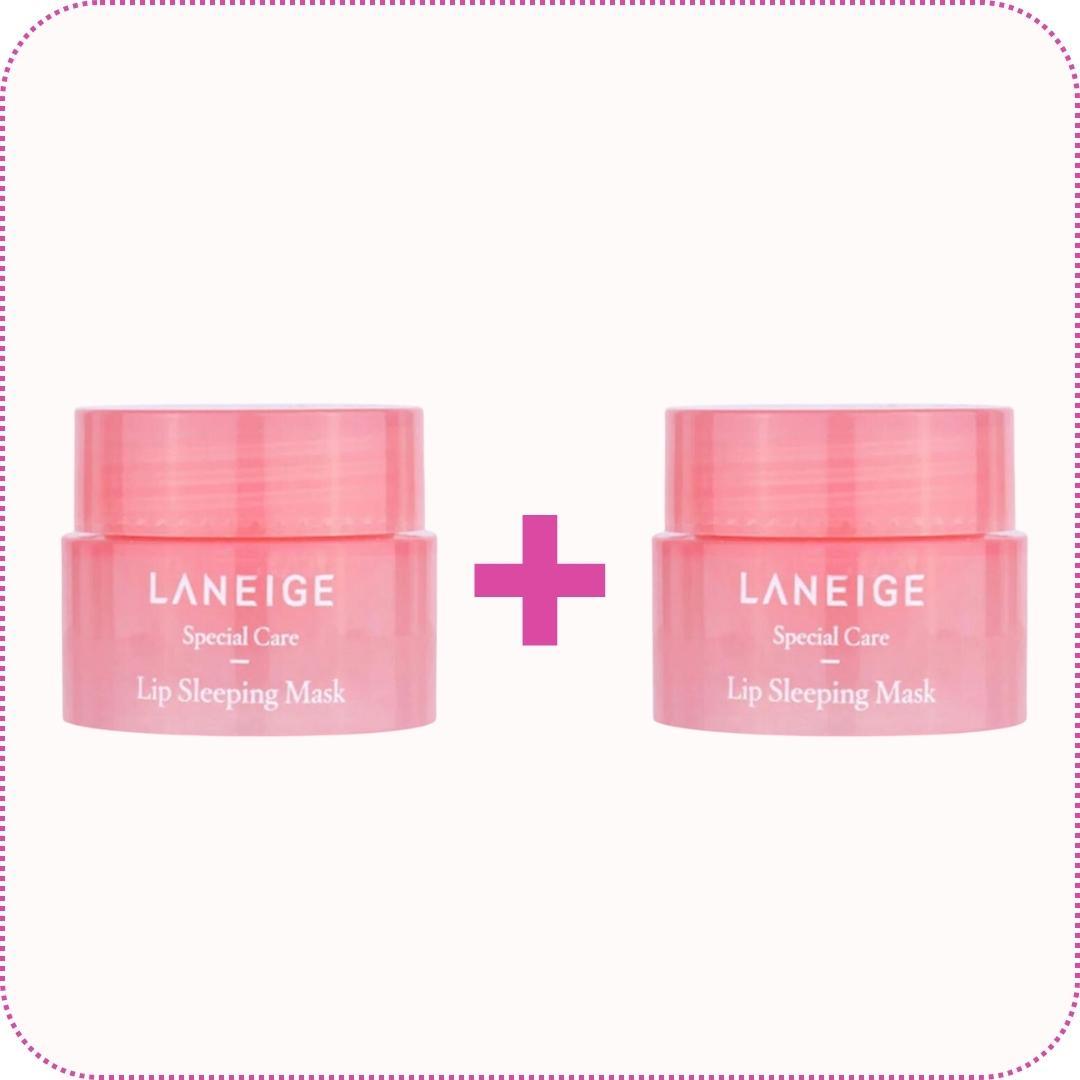 Hot Deal - Laneige - Lip Sleeping Mask - 3g + Laneige - Lip Sleeping Mask - 3g - Cosmetic Holic