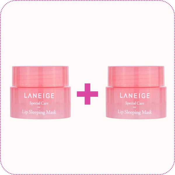 Hot Deal - Laneige - Lip Sleeping Mask - 3g + Laneige - Lip Sleeping Mask - 3g - Cosmetic Holic