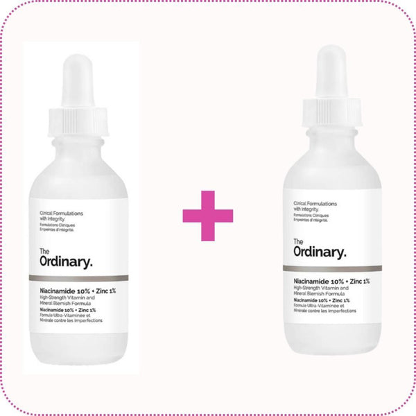 Hot Deal - The Ordinary - Niacinamide 10% + Zinc 1% + The Ordinary - Niacinamide 10% + Zinc 1% - Cosmetic Holic