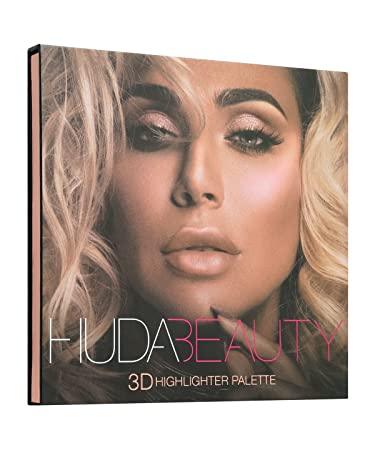Huda Beauty - 3D Highlighter Palatte – Pink Sand