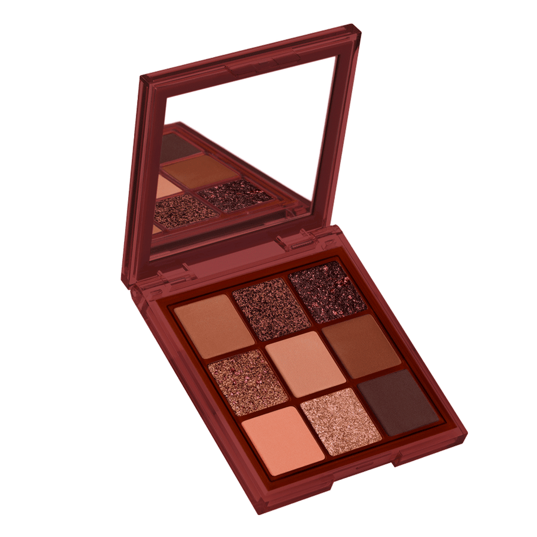 Huda beauty - Brown Obsessions Eyeshadow Palettes - Chocolate - Cosmetic Holic