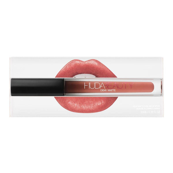 Huda beauty - Demi Matte Cream Liquid Lipstick - Lady boss - Cosmetic Holic