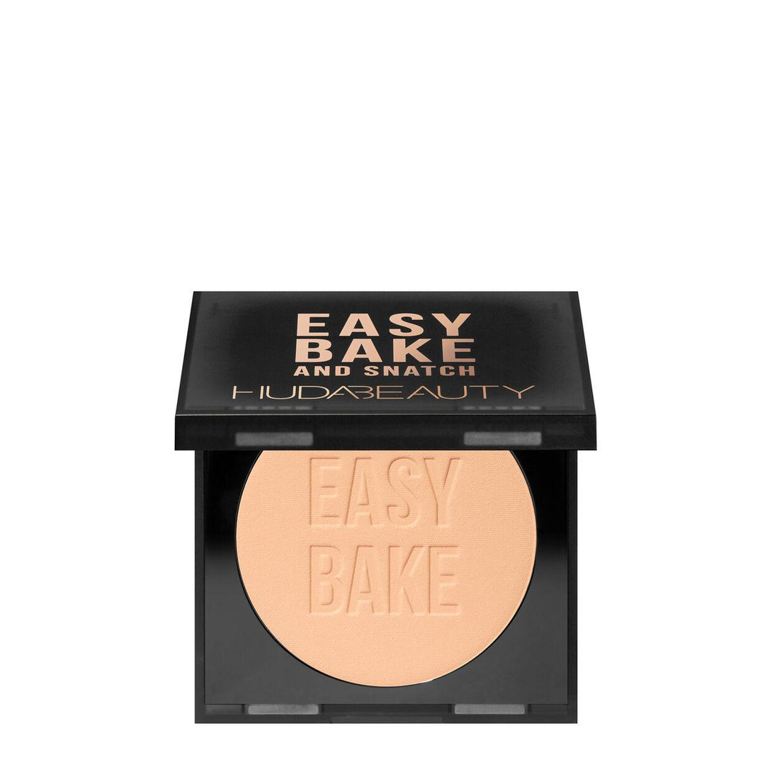 Huda Beauty - Easy Bake and Snatch Pressed Brightening and Setting Powder - Cosmetic Holic