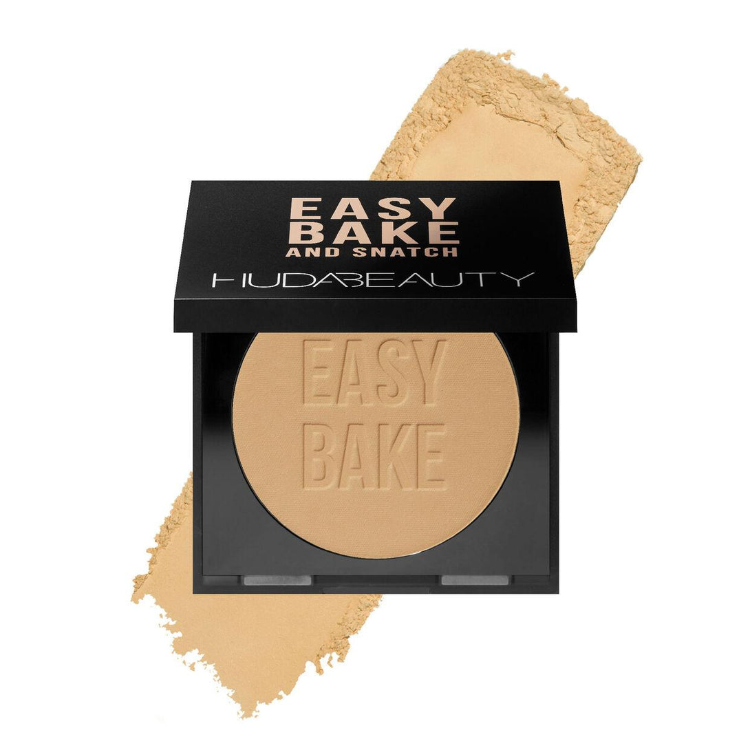 Huda Beauty - Easy Bake and Snatch Pressed Brightening and Setting Powder - Cosmetic Holic