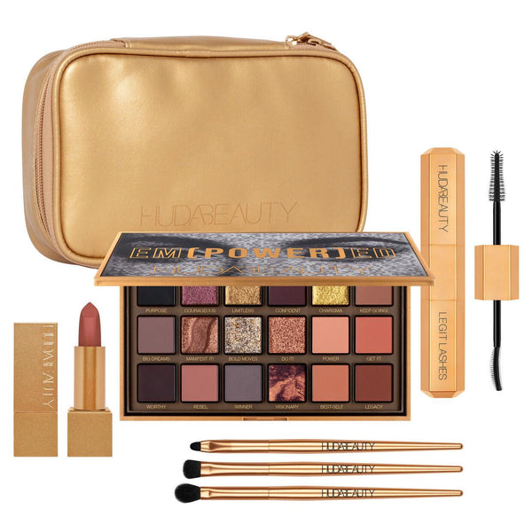 Huda Beauty - Empowered Eye and Lip Set - Cosmetic Holic