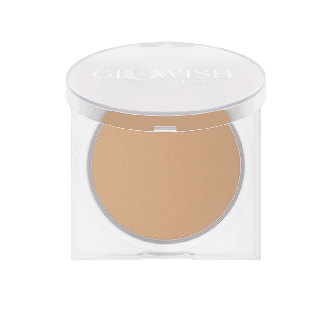 HUDA BEAUTY - GloWish Lightweight Blurring Pressed Powder - Cosmetic Holic