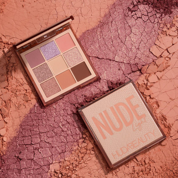 Huda beauty - NUDE Obsessions Eyeshadow Palette - Light - Cosmetic Holic