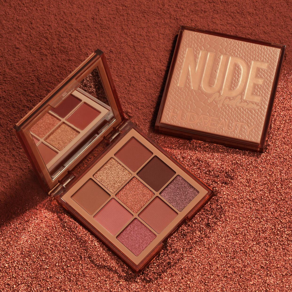 Huda Beauty NUDE Obsessions Eyeshadow Palette Medium Cosmetic Holic huda-beauty-nude-obsessions-eyeshadow-palette-medium-cosmetic-holic
