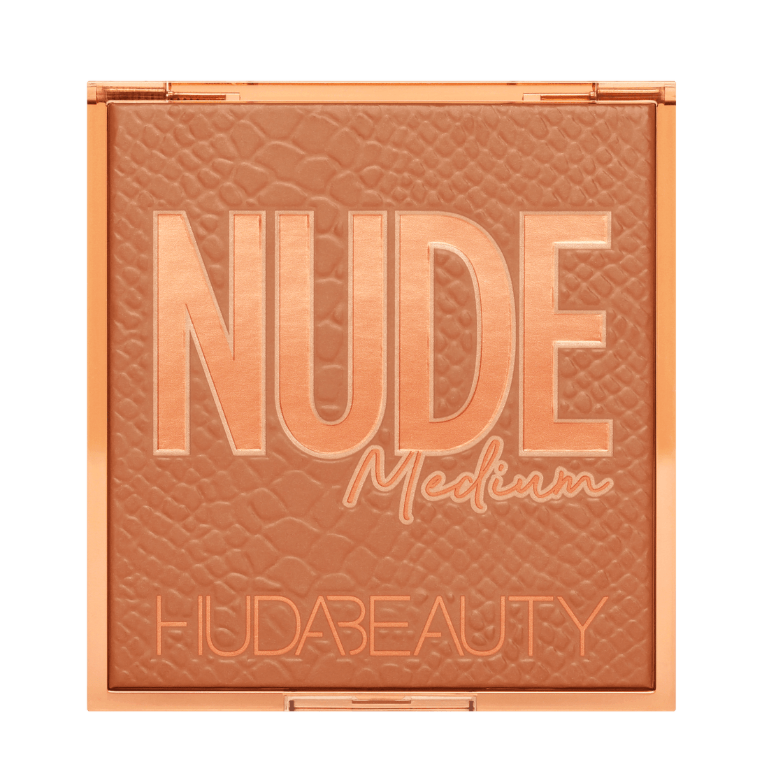 Huda beauty - NUDE Obsessions Eyeshadow Palette - Medium - Cosmetic Holic