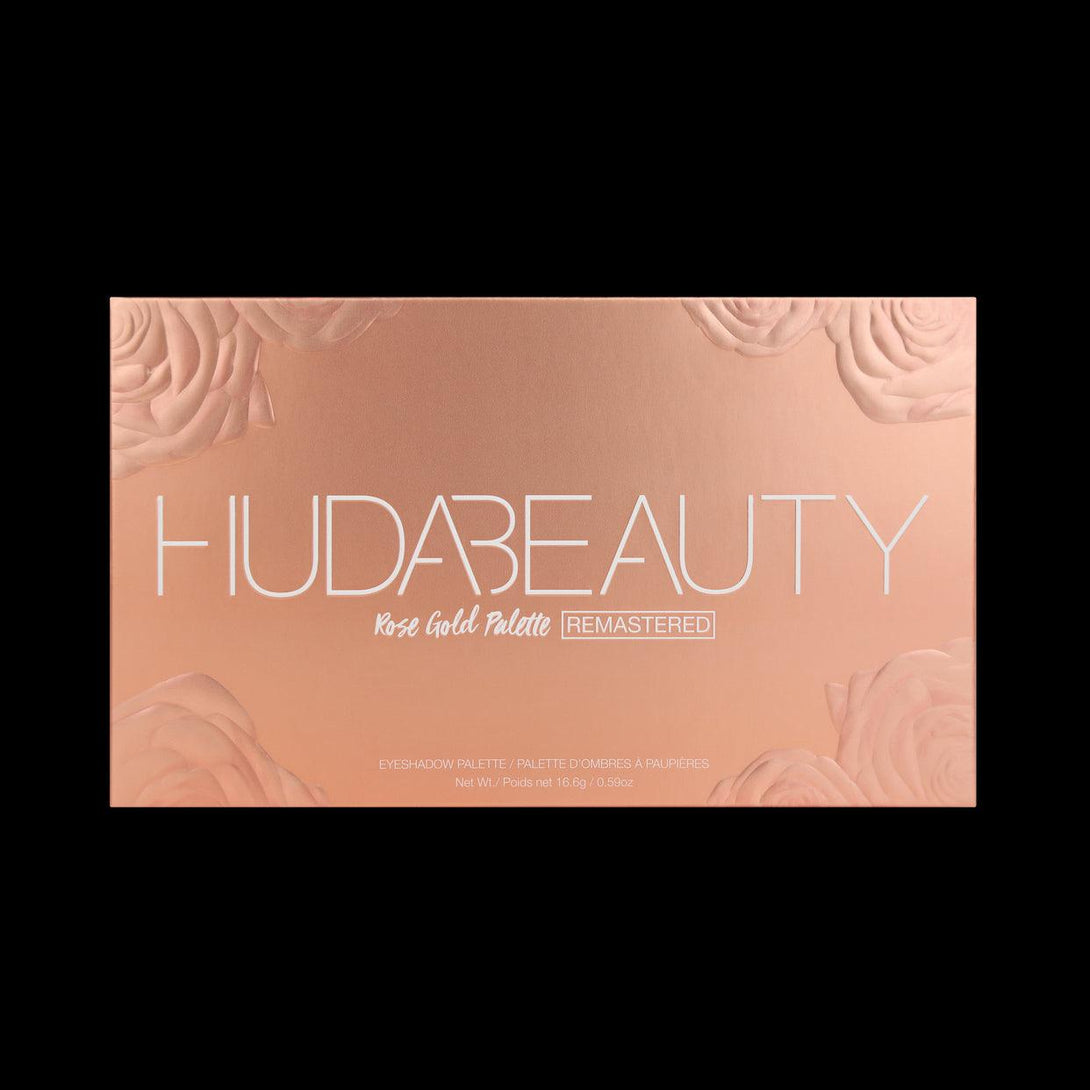 Huda Beauty - Rose Gold Remastered Eyeshadow Palette