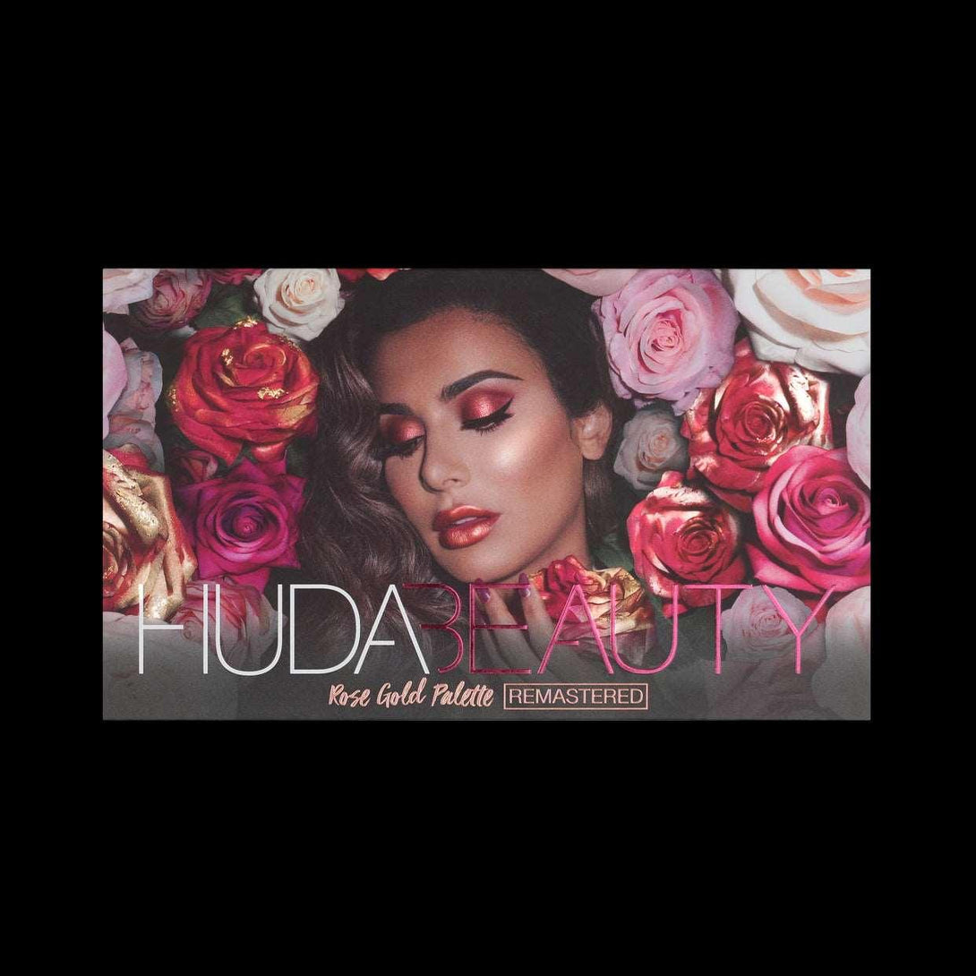 Holic Roses Huda Beauty - Rose Gold Remastered Eyeshadow Palette – Cosmetic Holic