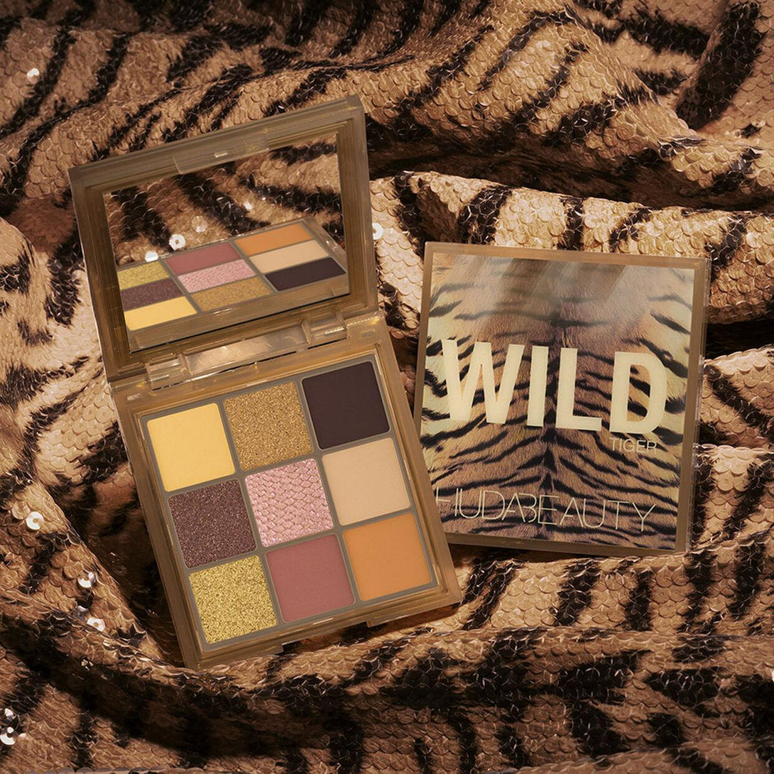 Huda Beauty - Wild Obsessions Eyeshadow Palette - Tiger - Cosmetic Holic